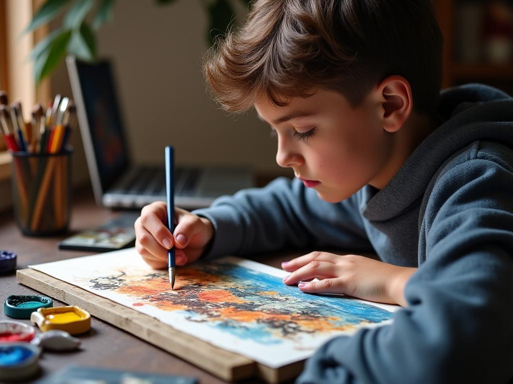 Advanced Art Techniques for Children
