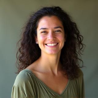 Artist Anna Cruz - Eco-Crafts Coordinator