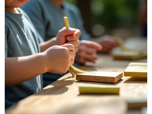 Bamboo Crafting for Kids