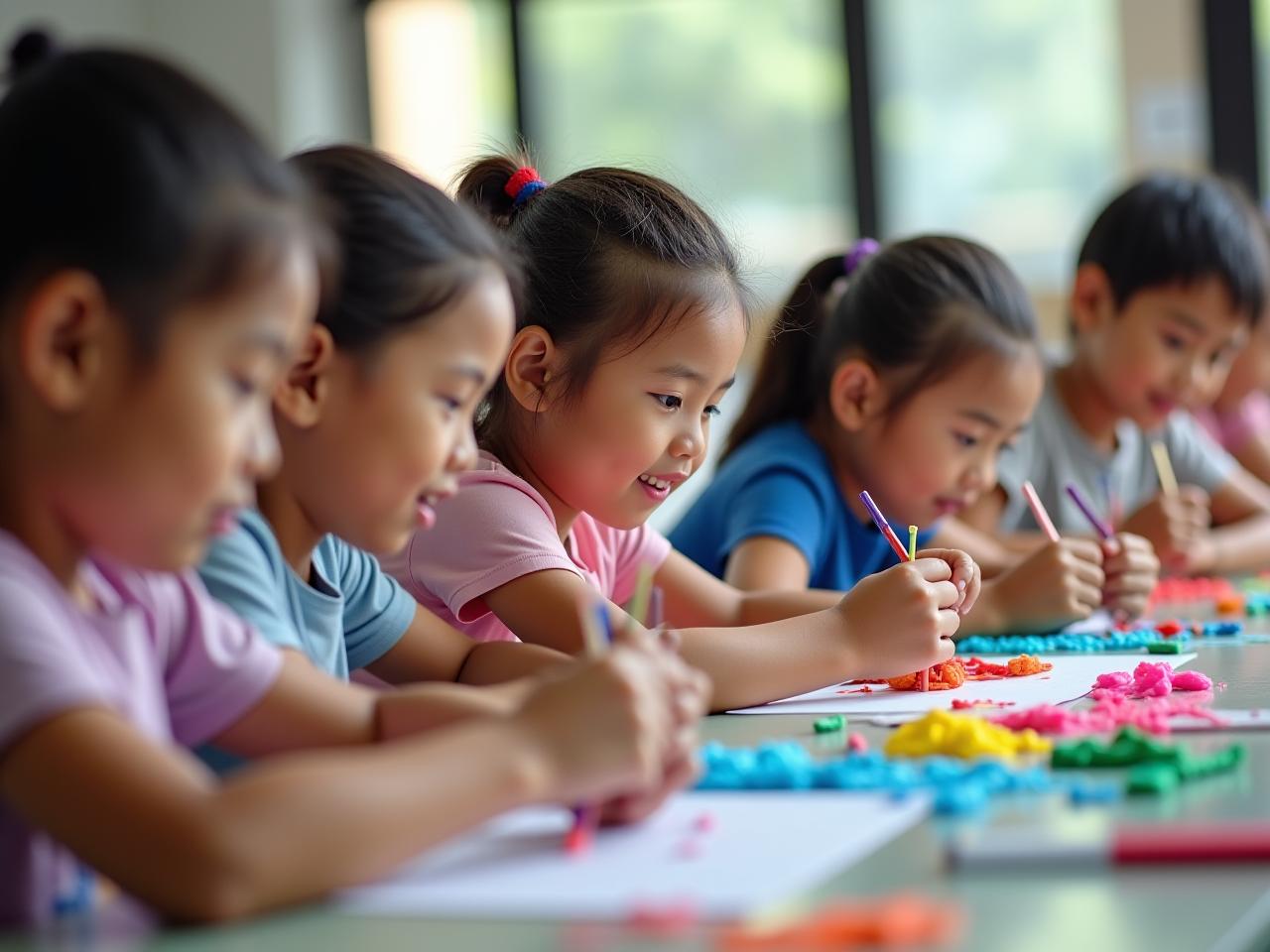 Children's Creative Workshop in Cebu
