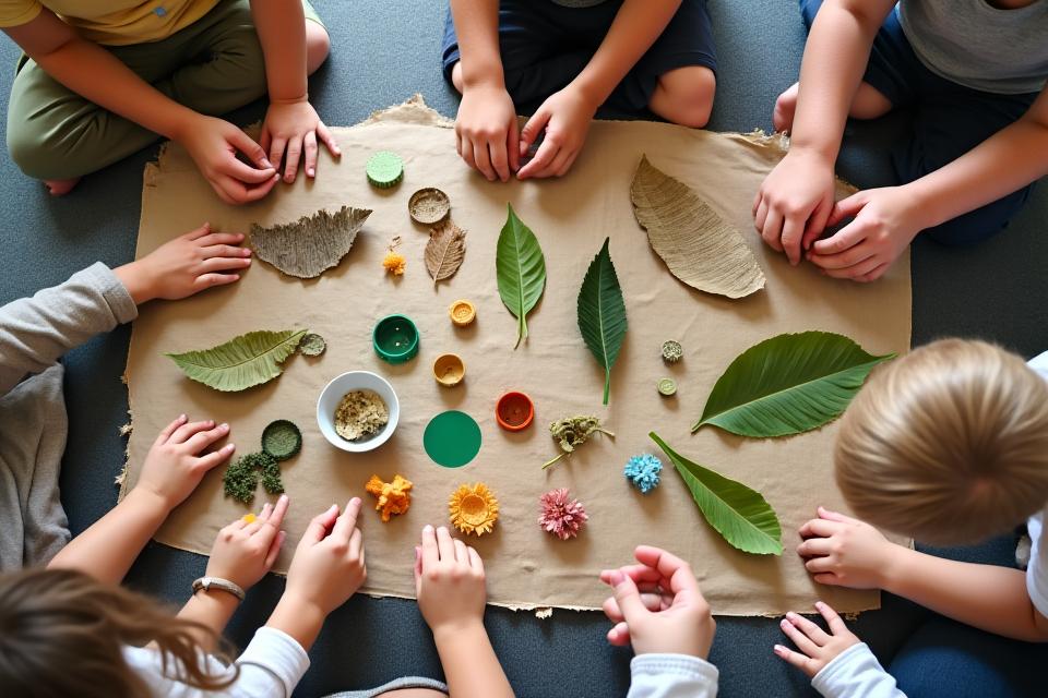 Eco-Friendly Kids Crafts