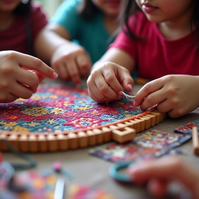Filipino Textile Arts for Kids