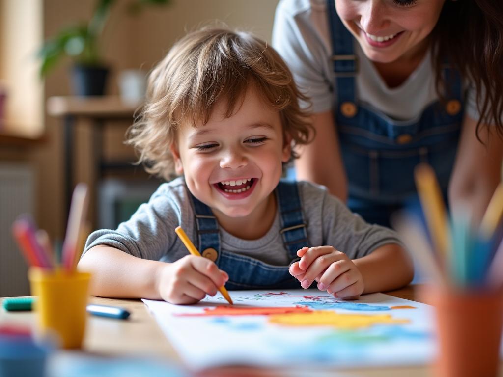 Inclusive Arts for Special Needs Children