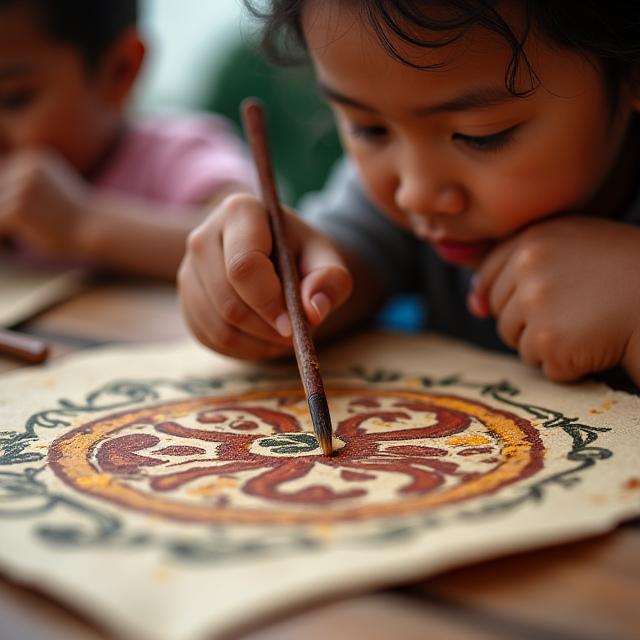 Indigenous Filipino Painting