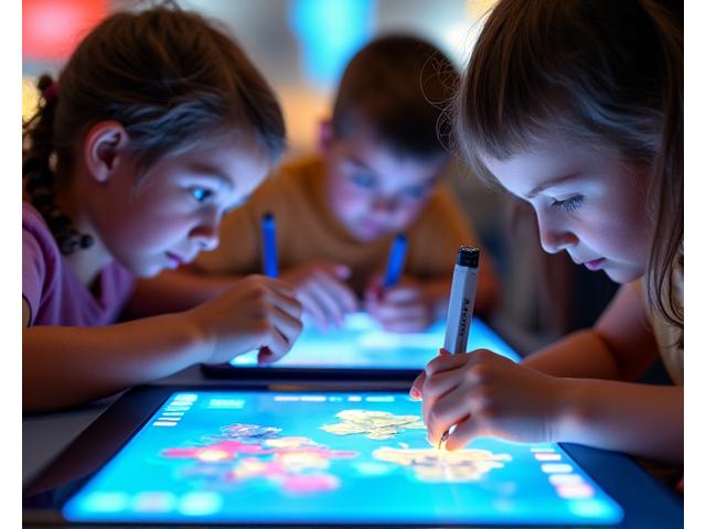 Kids Digital Art Workshop