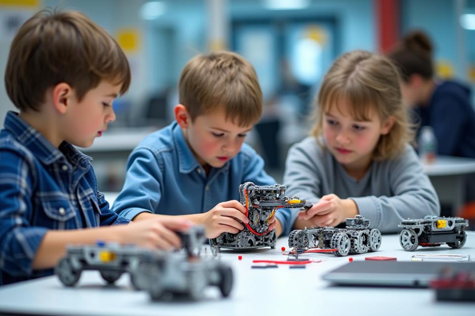 Kids Robotics Workshop