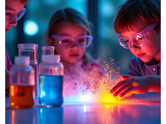 Kids Science Experiments