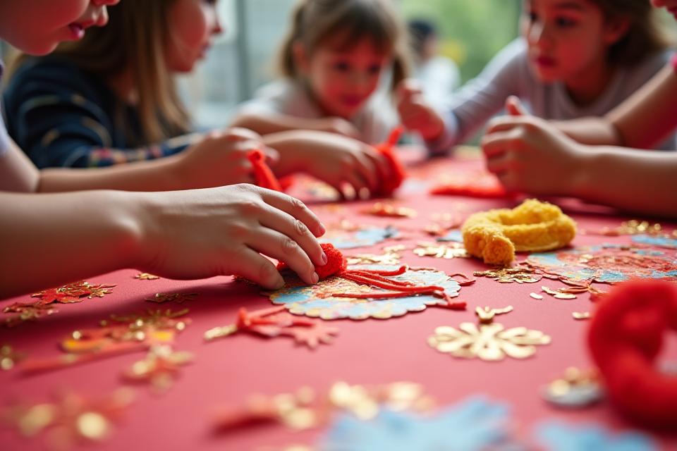 New Year Crafts
